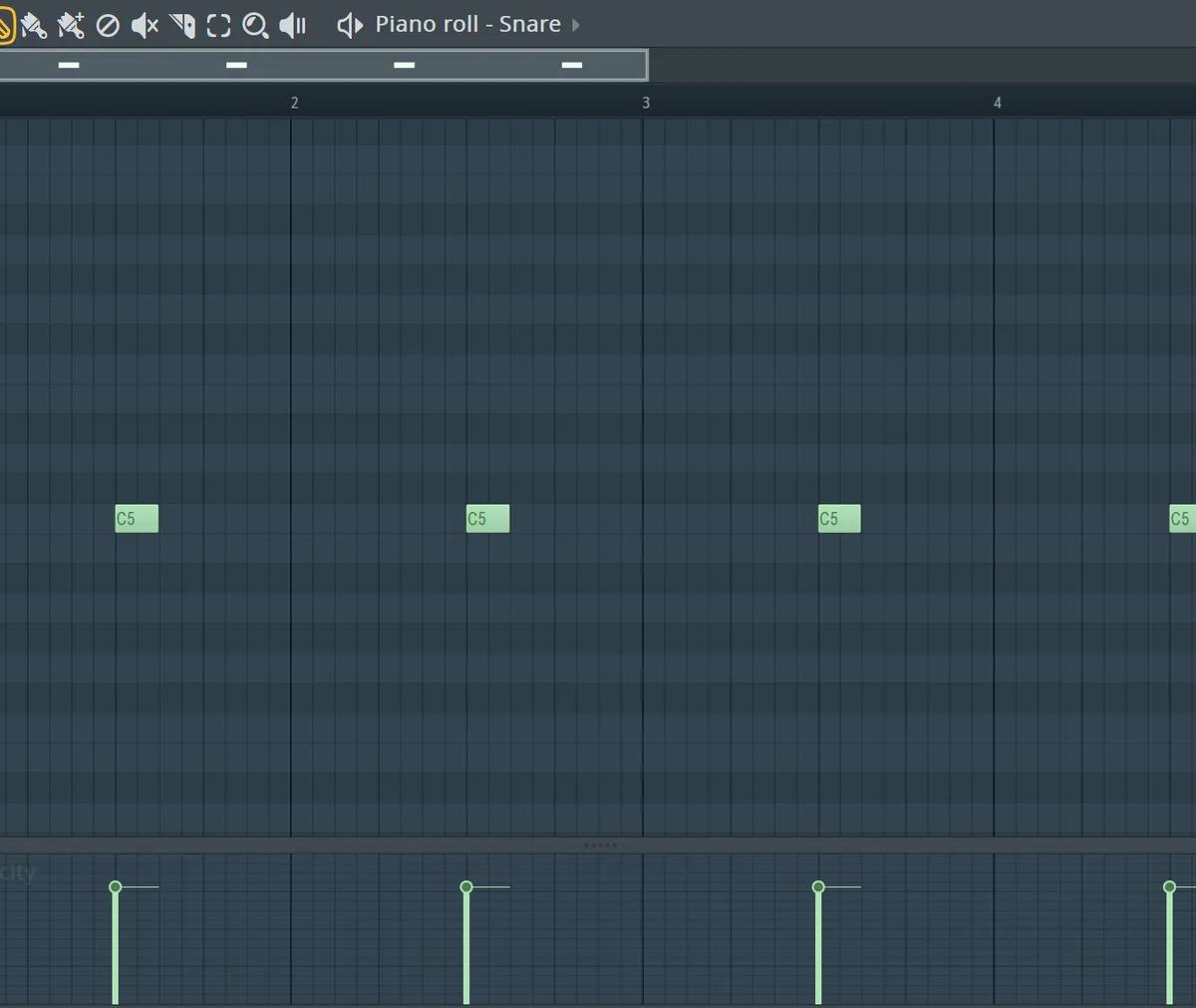 1 – Snare produzione