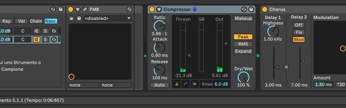 come produrre un beat drill