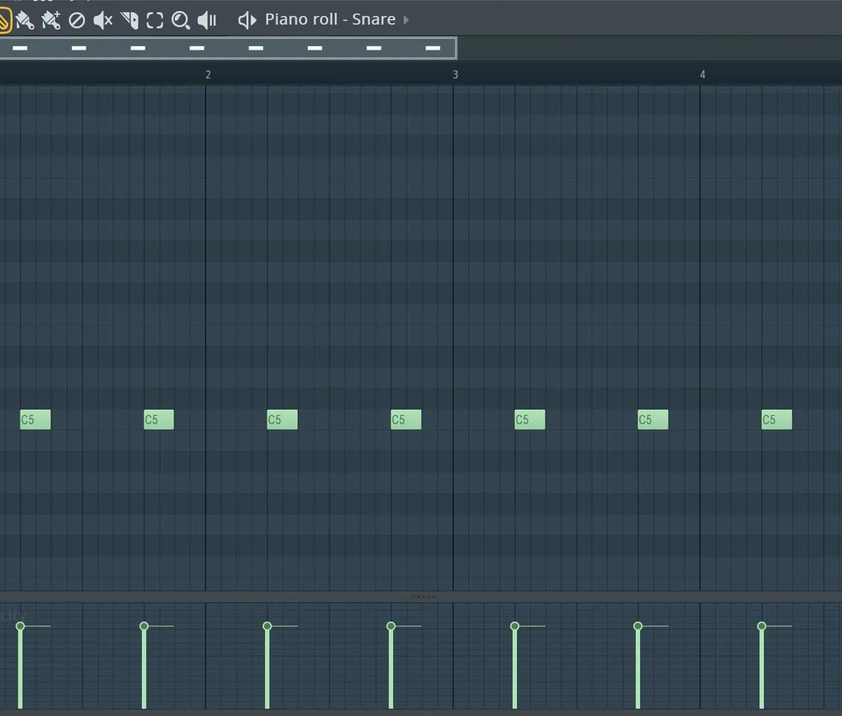 2 – snare_produzione