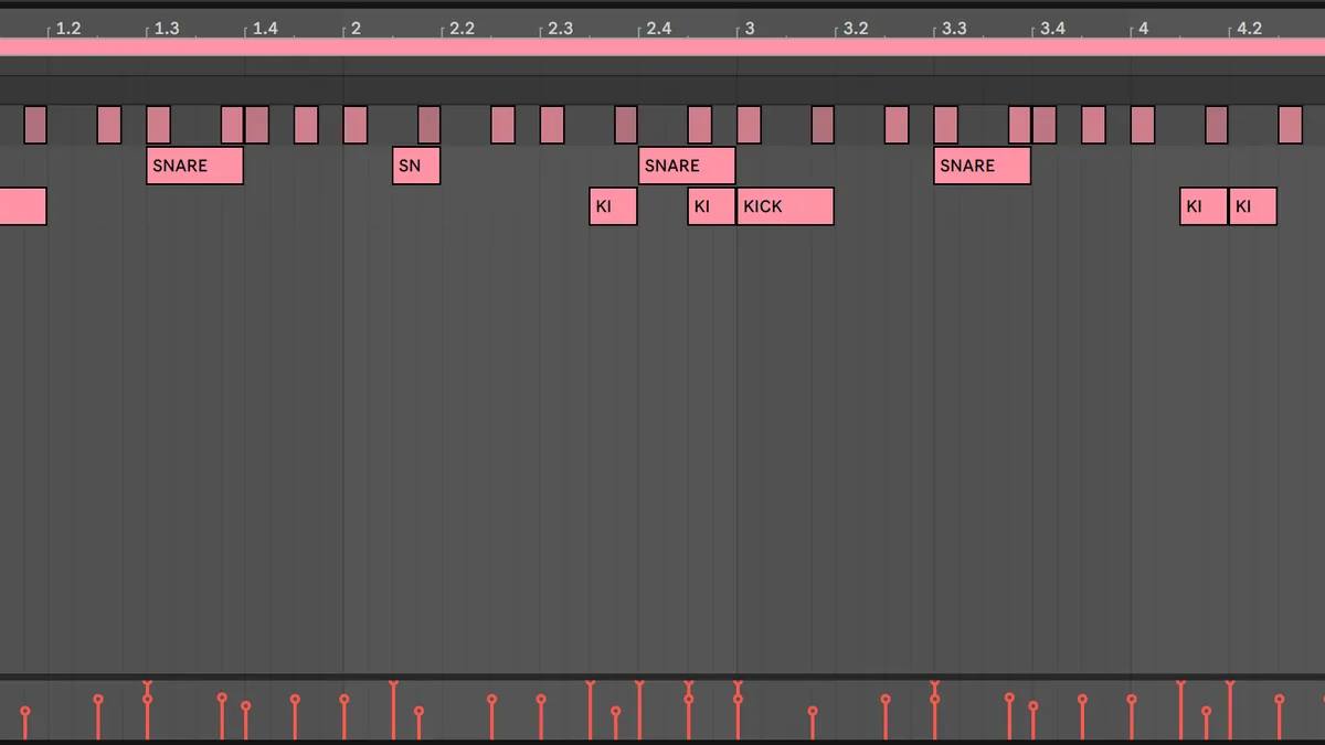 come produrre un beat drill