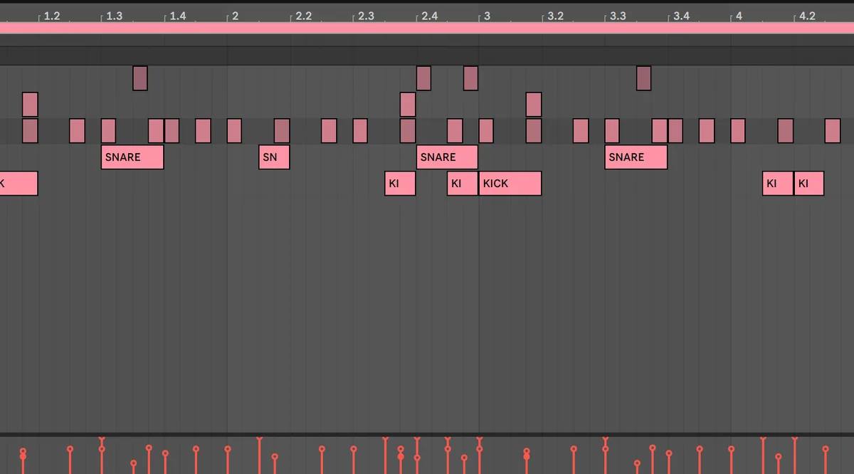 come produrre un beat drill