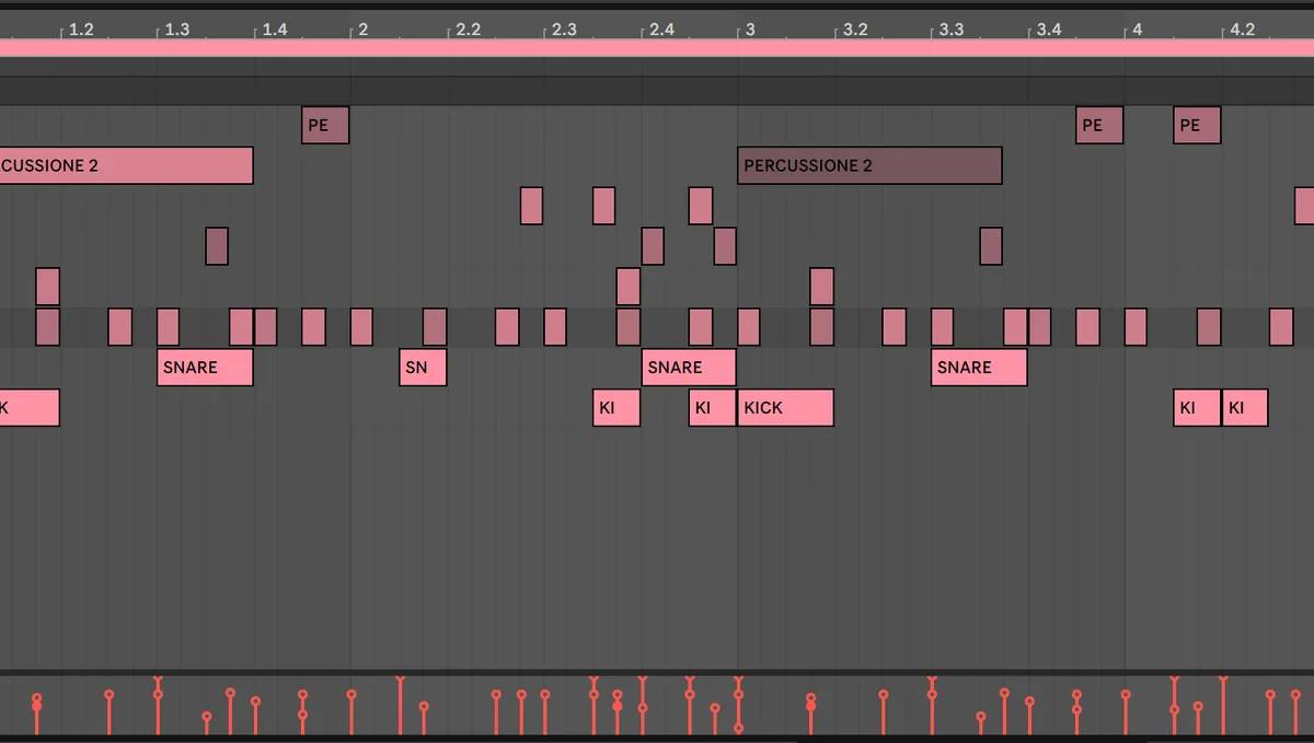 come produrre un beat drill