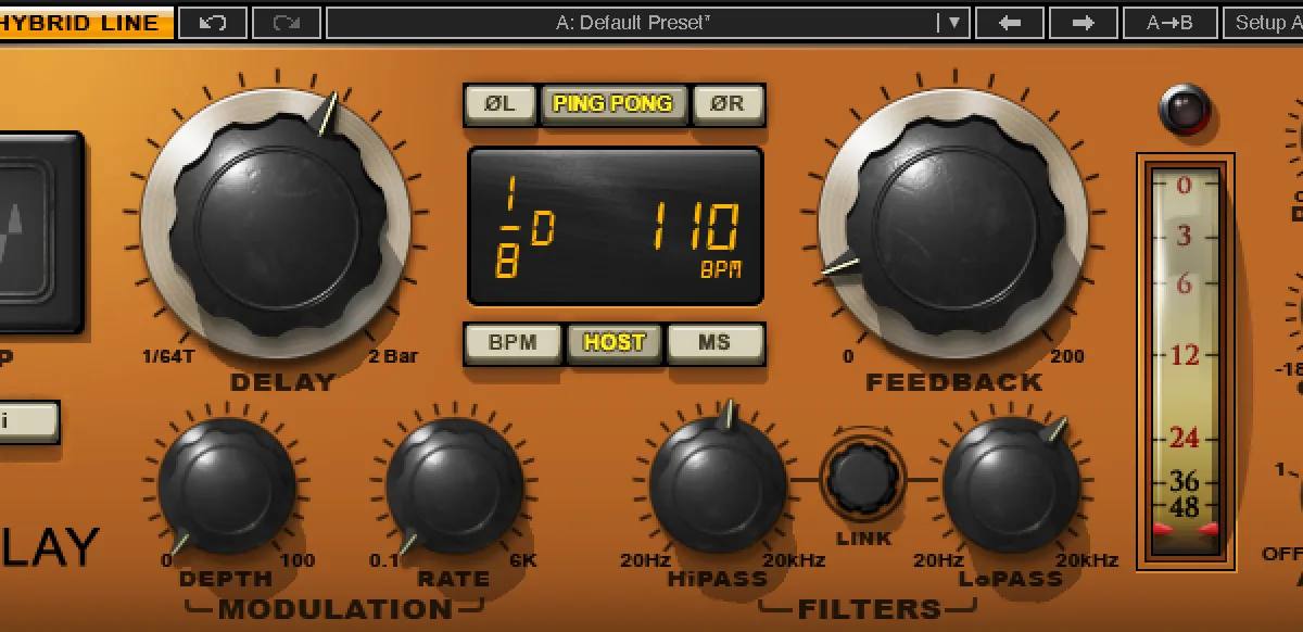 h-delay