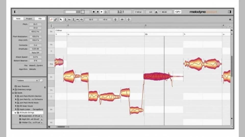 Melodyne