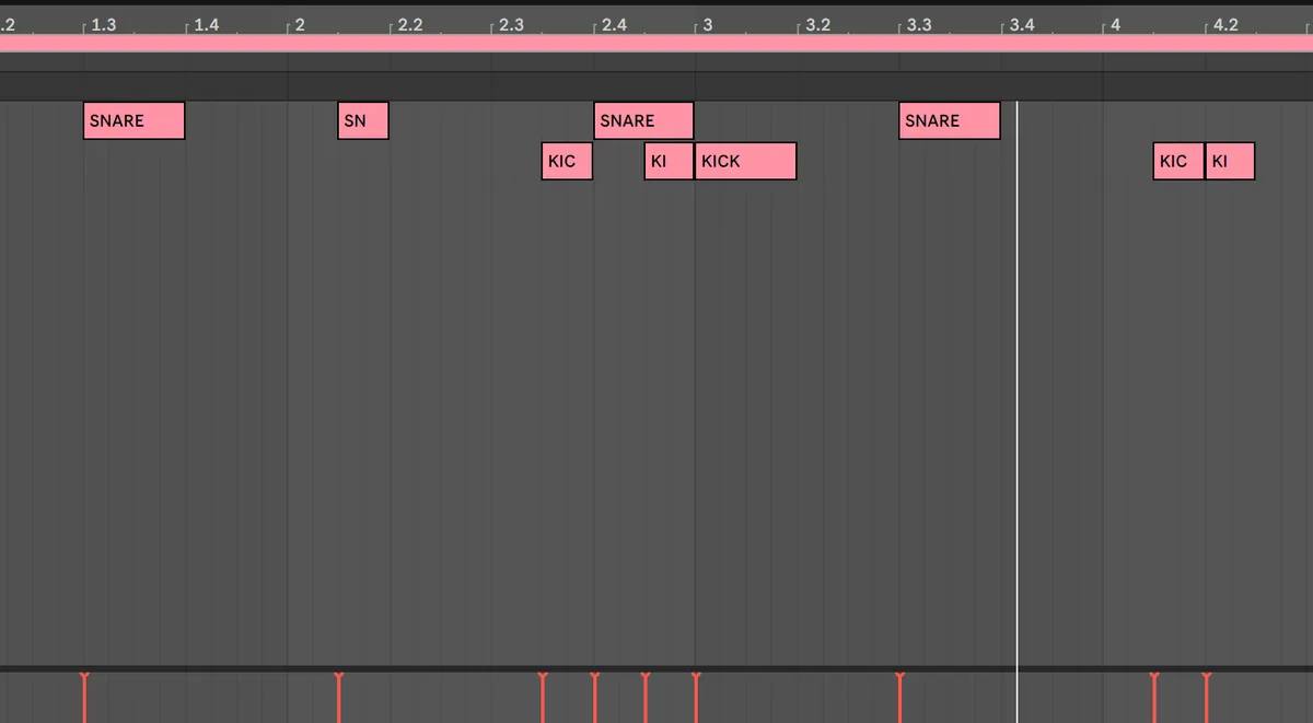come produrre un beat drill