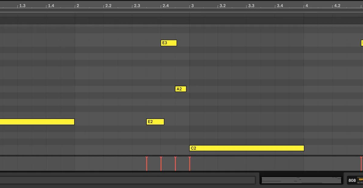 come produrre un beat drill