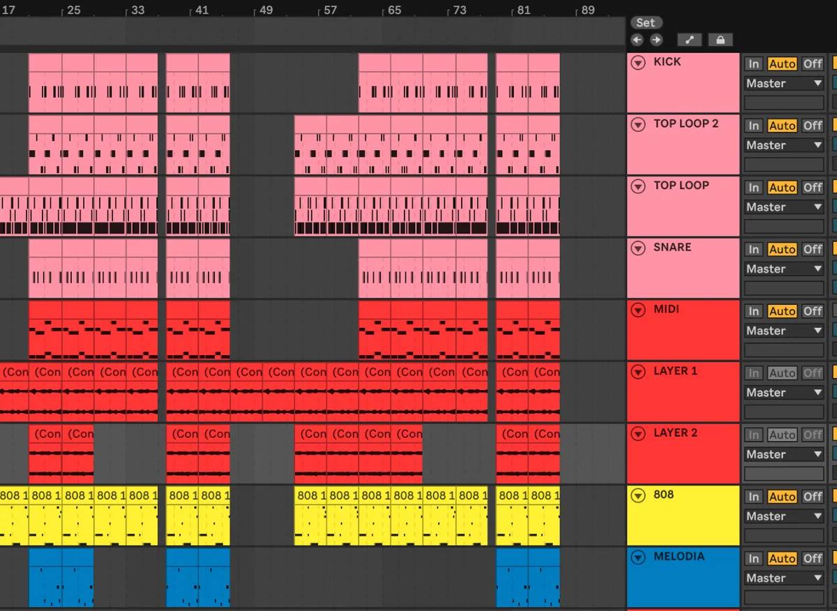 come produrre un beat drill