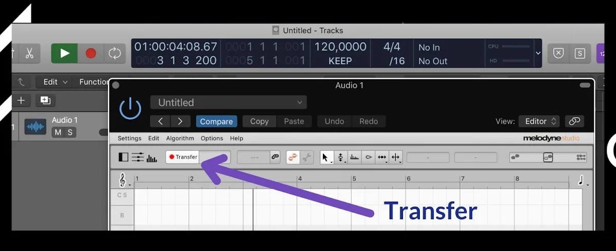Transfer_melodyne