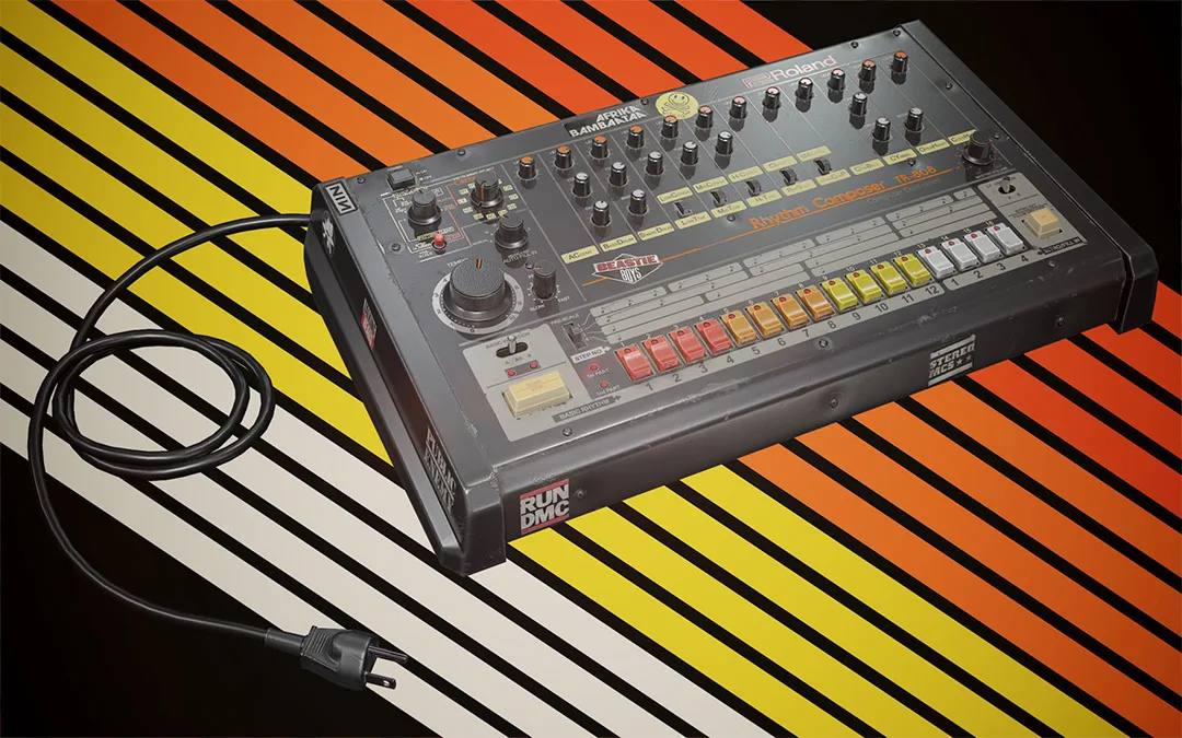 la-storia-della-roland-808