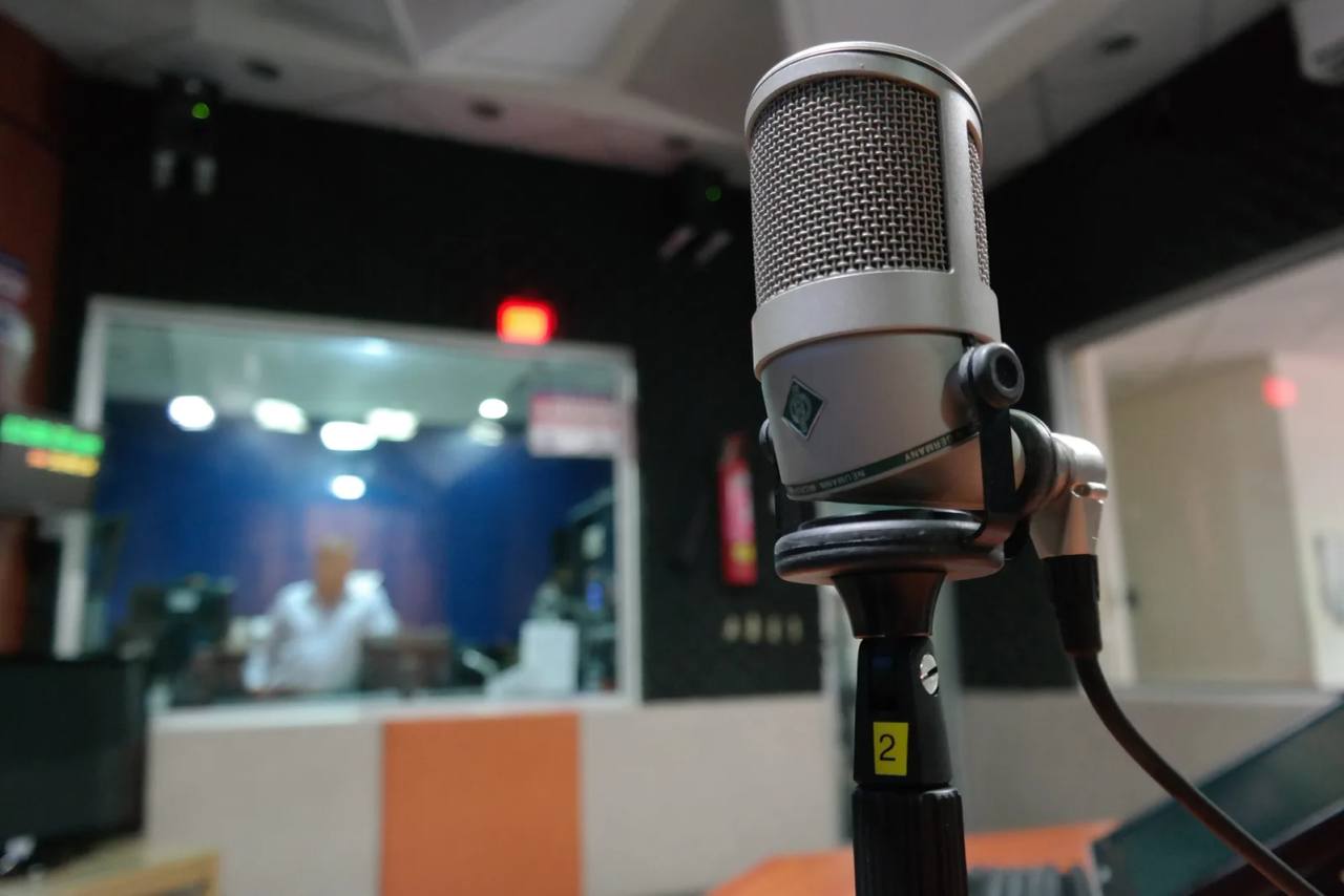 Studio di registrazione in casa